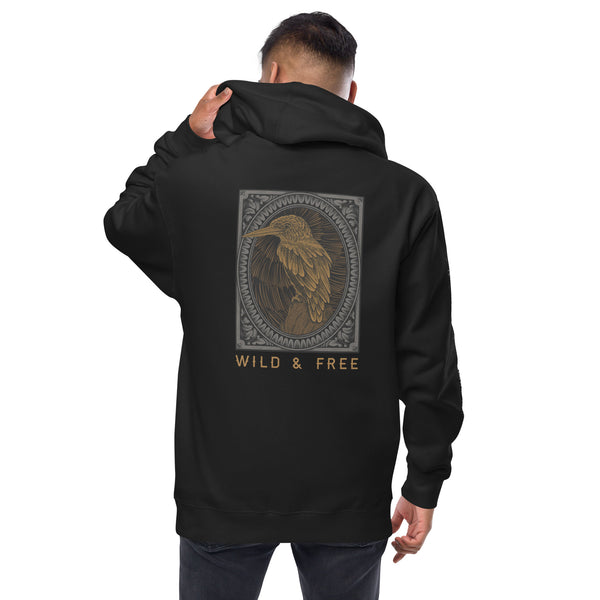 Never Caged - Zip Up Hoodie