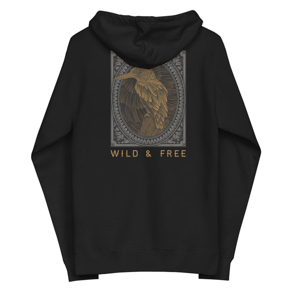 Never Caged - Zip Up Hoodie