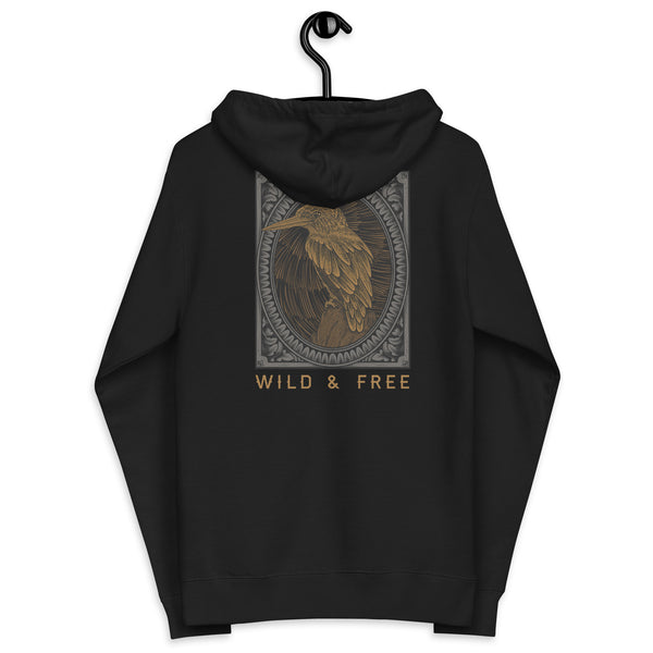 Never Caged - Zip Up Hoodie