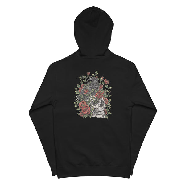 Poe's Dream - Zip Up Hoodie