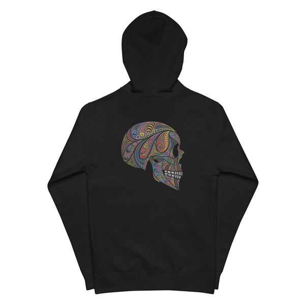 Paisley Haze - Zip Up Hoodie