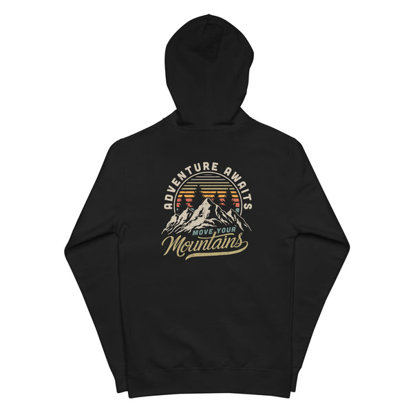 Wanderlust - Zip Up Hoodie