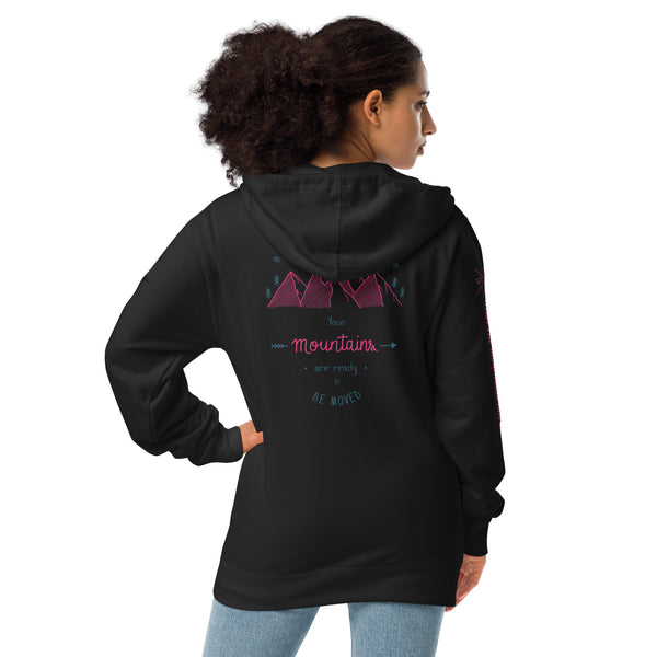 Mover & Shaker - Zip Up Hoodie