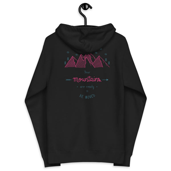Mover & Shaker - Zip Up Hoodie
