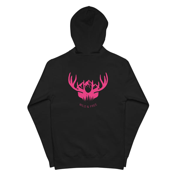 Tales of the Wild - Zip Up Hoodie