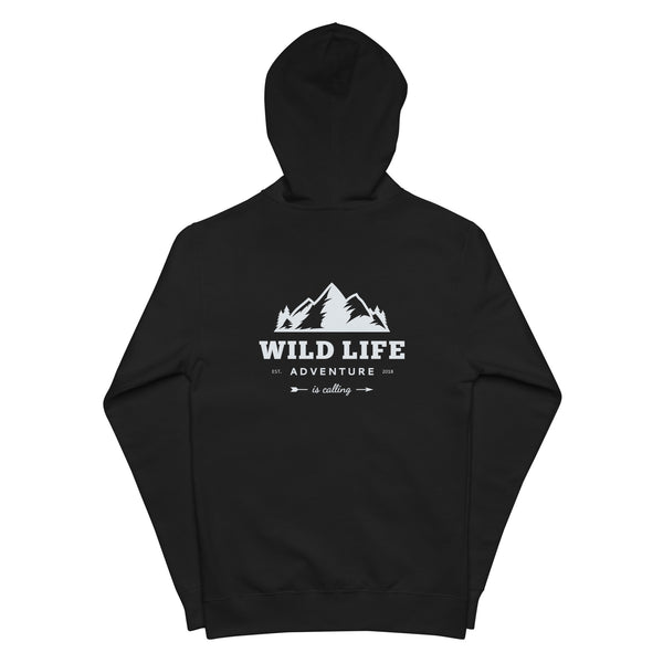 Untamed - Zip Up Hoodie