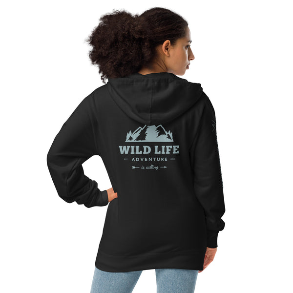 Untamed - Zip Up Hoodie