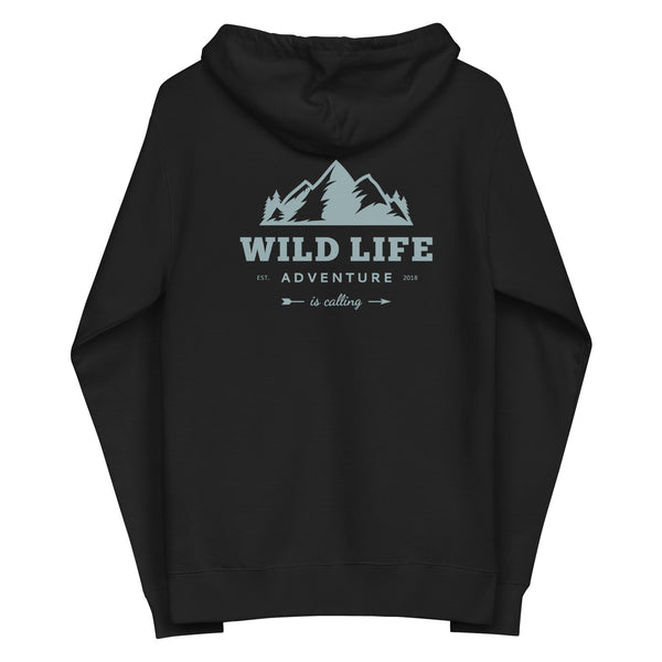 Untamed - Zip Up Hoodie