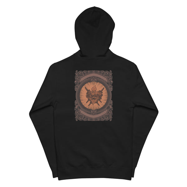 Human Stain - Zip Up Hoodie