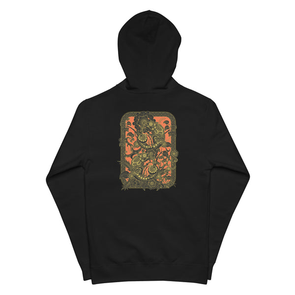 Karma Chameleon - Zip Up Hoodie