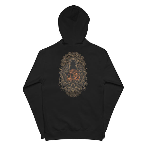 On Bended Mind - Zip Up Hoodie