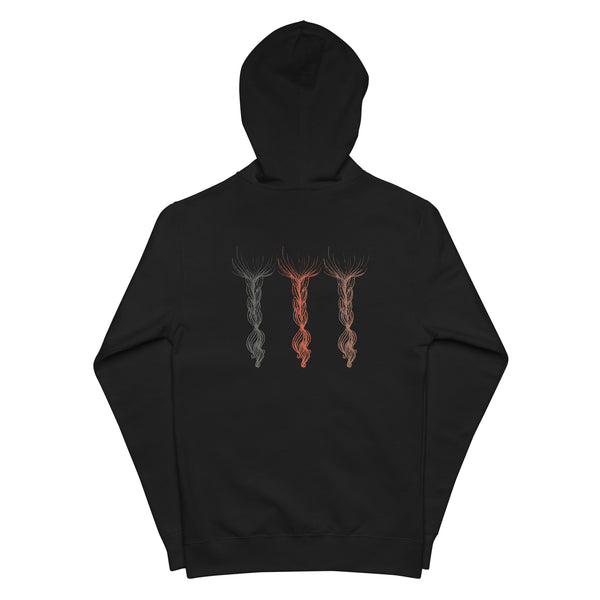 The Sisters of Fate - Zip Up Hoodie