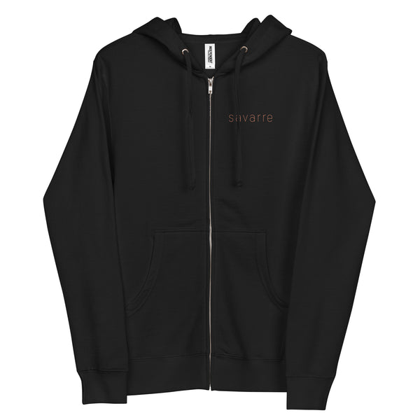Blue Flame - Zip Up Hoodie