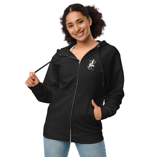 Whispers - Zip Up Hoodie