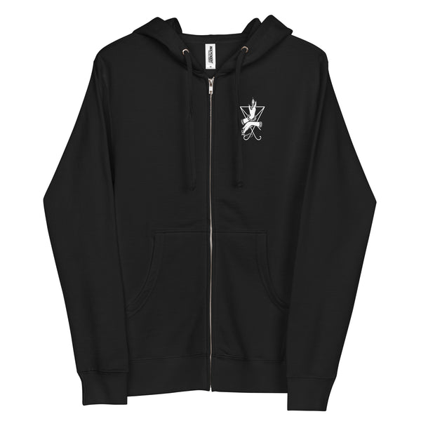 Whispers - Zip Up Hoodie