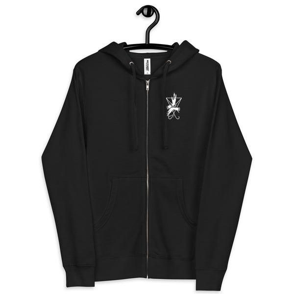 Whispers - Zip Up Hoodie
