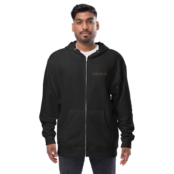 On Bended Mind - Zip Up Hoodie