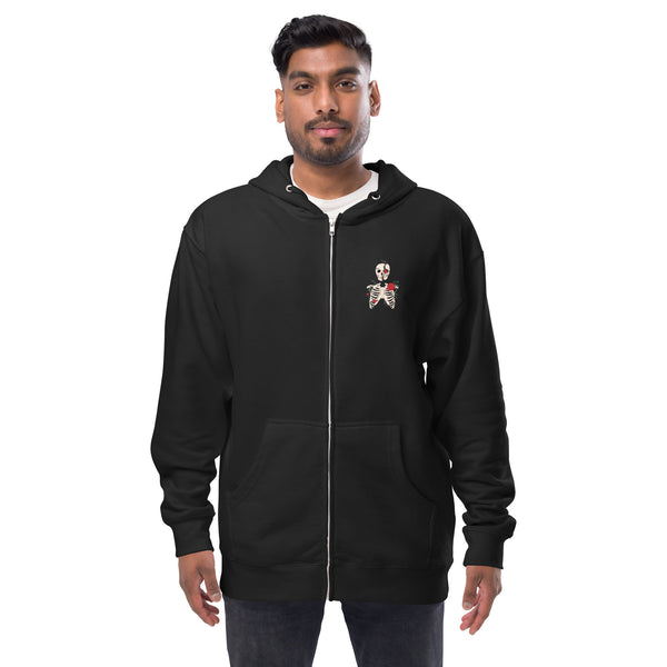 Gypsy Rose - Zip Up Hoodie