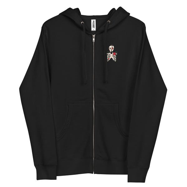 Gypsy Rose - Zip Up Hoodie