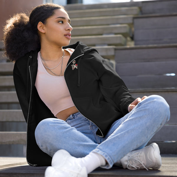 Gypsy Rose - Zip Up Hoodie