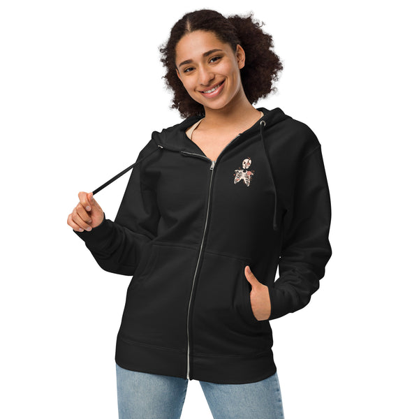 Pale Rider - Zip Up Hoodie