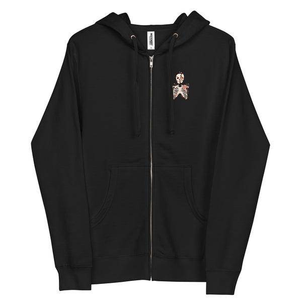 Pale Rider - Zip Up Hoodie