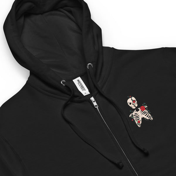 Gypsy Rose - Zip Up Hoodie