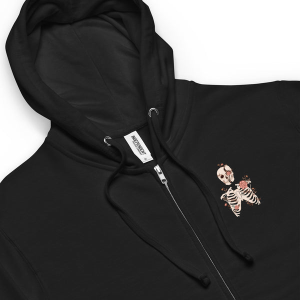 Pale Rider - Zip Up Hoodie