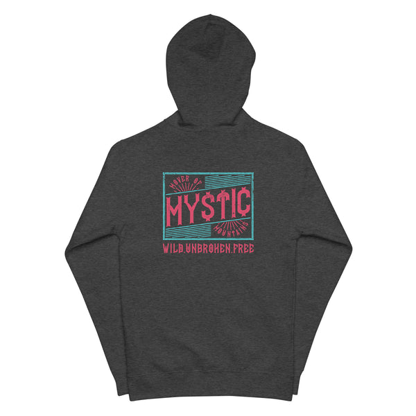 Mystic Mountains - Zip Up Hoodie