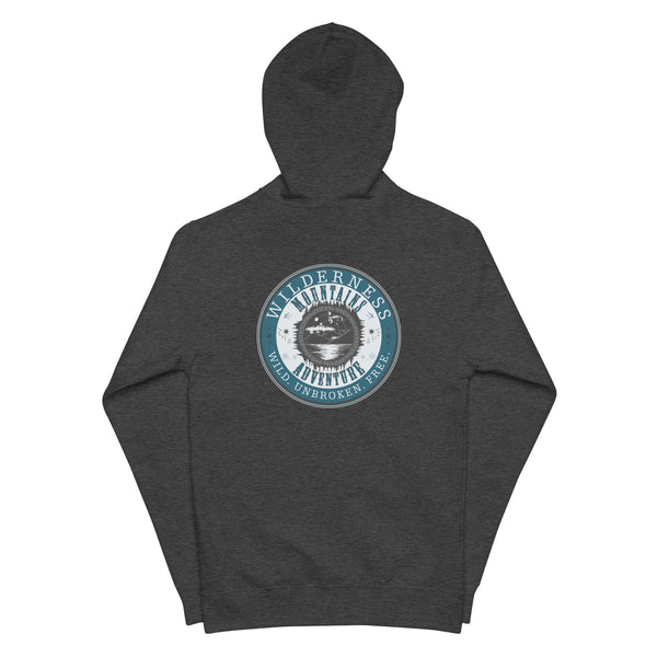 Escape - Zip Up Hoodie