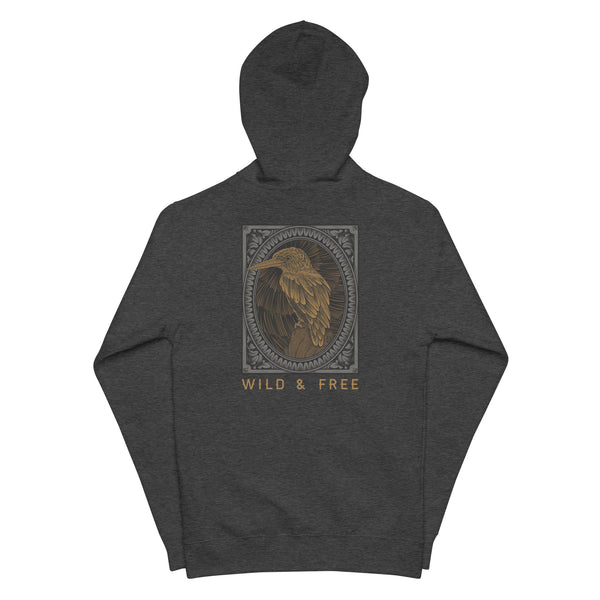 Never Caged - Zip Up Hoodie