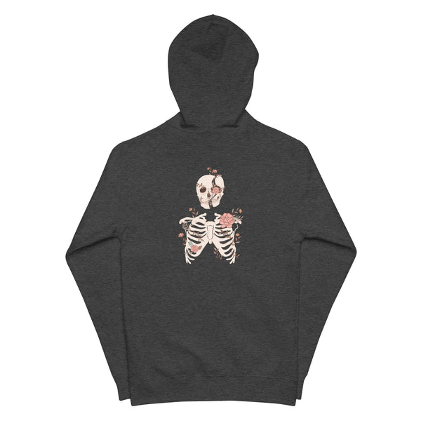 Pale Rider - Zip Up Hoodie