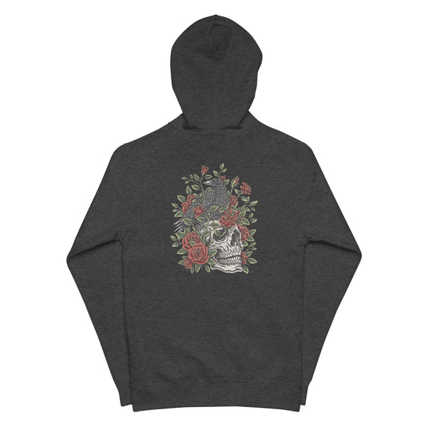 Poe's Dream - Zip Up Hoodie