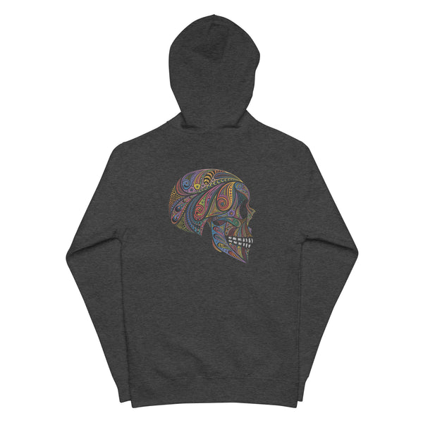 Paisley Haze - Zip Up Hoodie