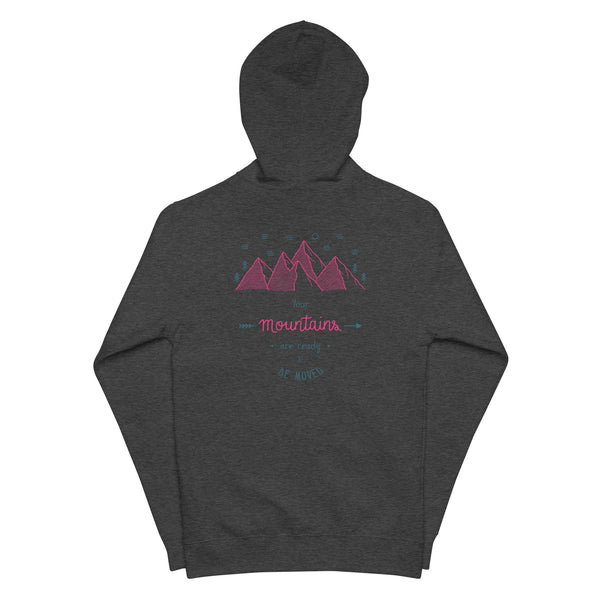 Mover & Shaker - Zip Up Hoodie