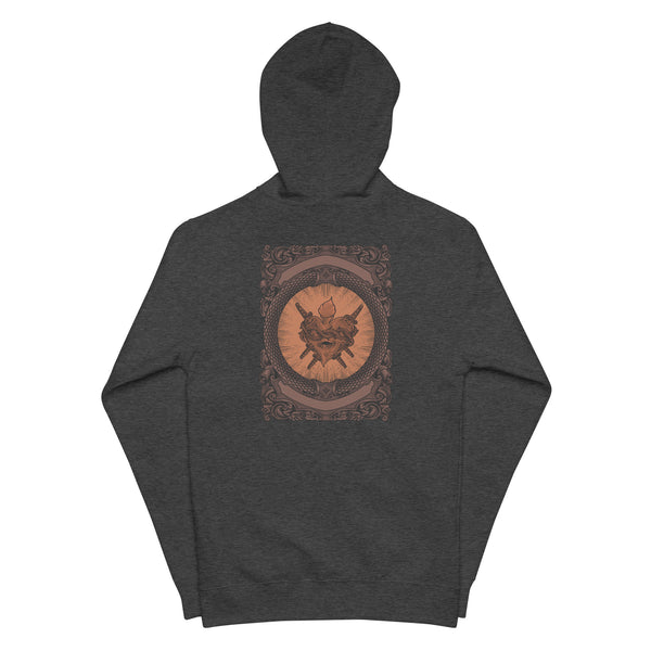 Human Stain - Zip Up Hoodie