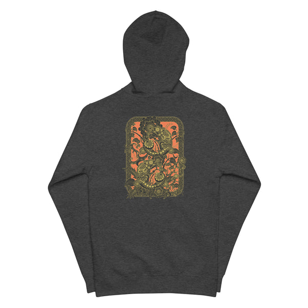 Karma Chameleon - Zip Up Hoodie