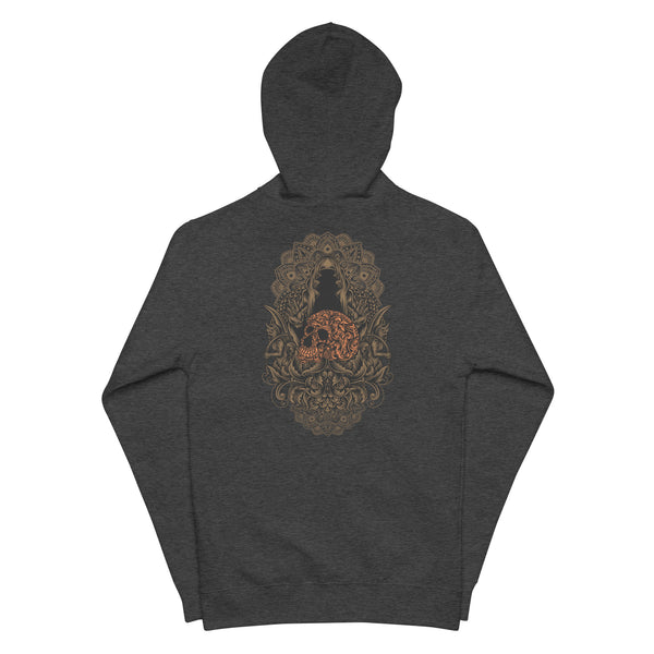 On Bended Mind - Zip Up Hoodie