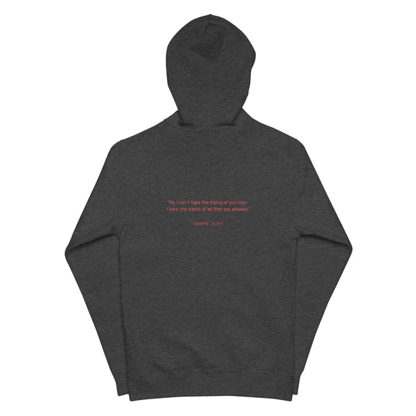 Gypsy Rose - Zip Up Hoodie