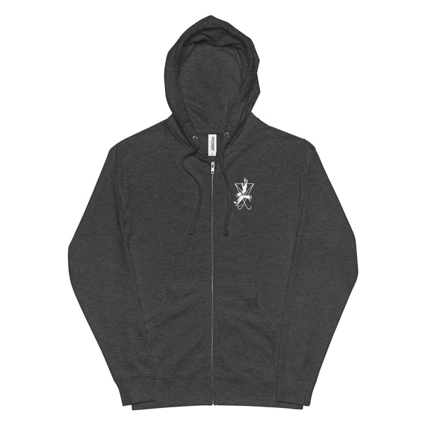Whispers - Zip Up Hoodie