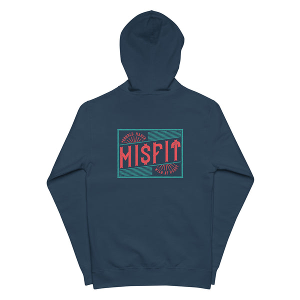 Misfit - Zip Up Hoodie