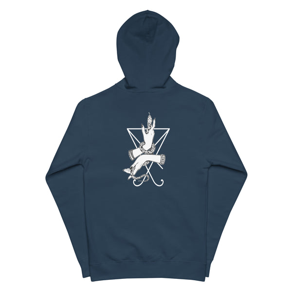 Whispers - Zip Up Hoodie