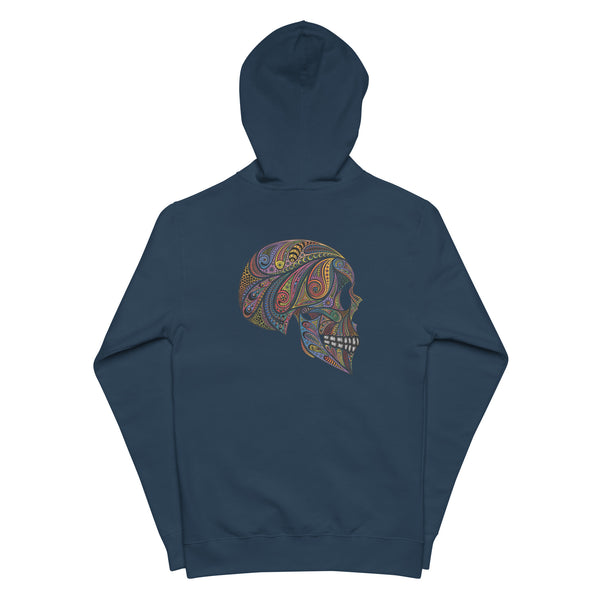 Paisley Haze - Zip Up Hoodie