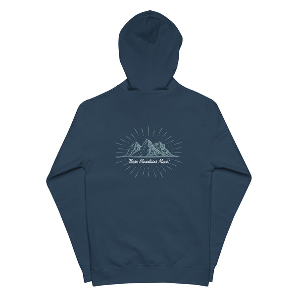 These Mountains Move! (Option 2) - Zip Up Hoodie