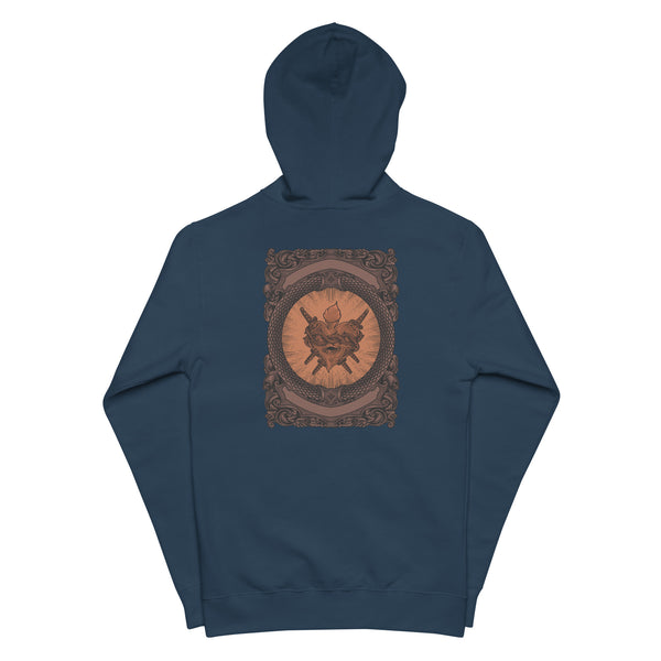 Human Stain - Zip Up Hoodie