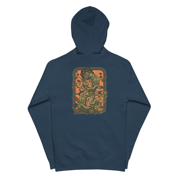Karma Chameleon - Zip Up Hoodie