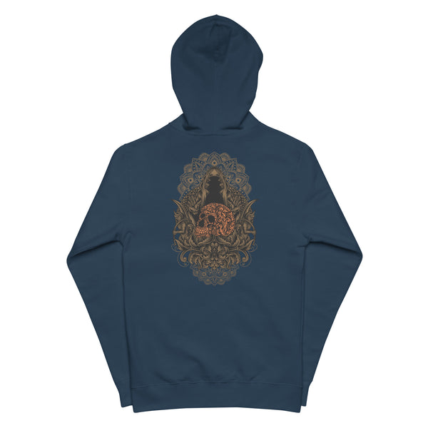 On Bended Mind - Zip Up Hoodie