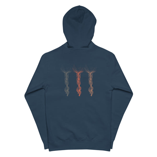The Sisters of Fate - Zip Up Hoodie