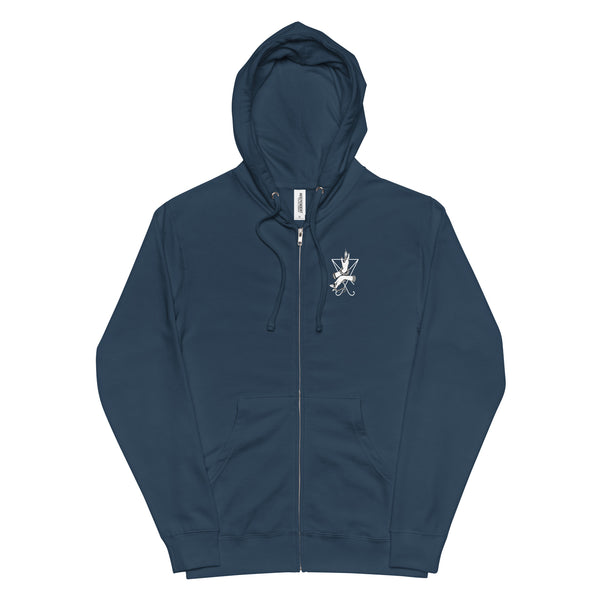 Whispers - Zip Up Hoodie