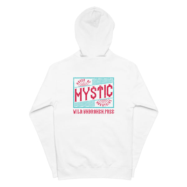 Mystic Mountains - Zip Up Hoodie